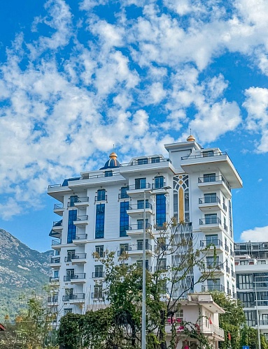 Квартира в Алании, Турция, 50 м2 фото 1