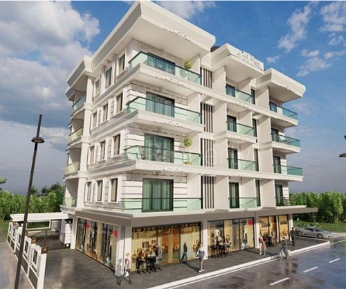 Пентхаус в Алании, Турция, 110 м2 фото 1