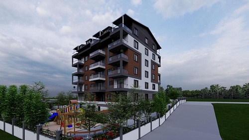 Квартира в Алании, Турция, 62 м2 фото 1