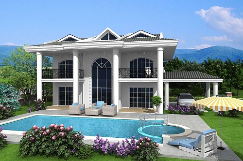 Вилла в Фетхие, Турция, 200 м2 фото 1