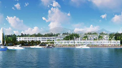 Апартаменты на острове Пхукет, Таиланд, 28 м2 фото 1