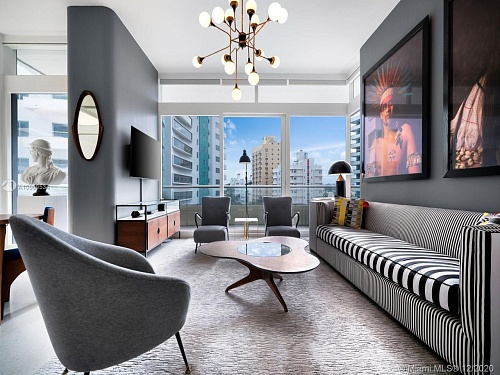 Квартира в Майами, США, 110 м2 фото 1