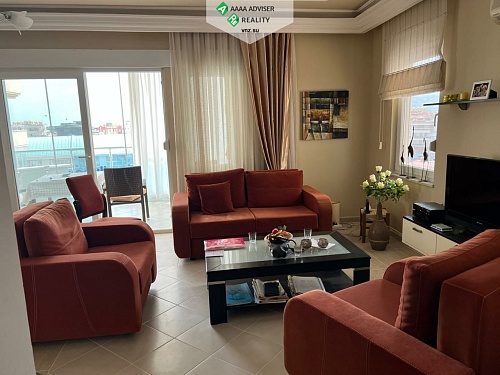 Квартира в Алании, Турция, 100 м2 фото 1