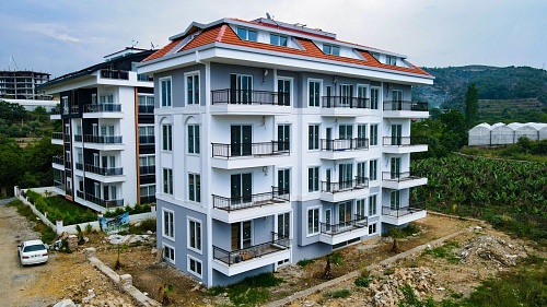 Квартира в Алании, Турция, 60 м2 фото 1