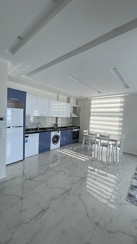 Квартира в Алании, Турция, 100 м2 фото 1