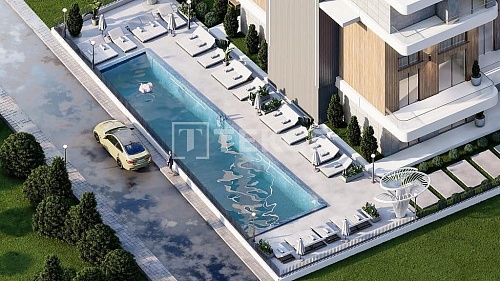 Апартаменты в Анталии, Турция, 50 м2 фото 1