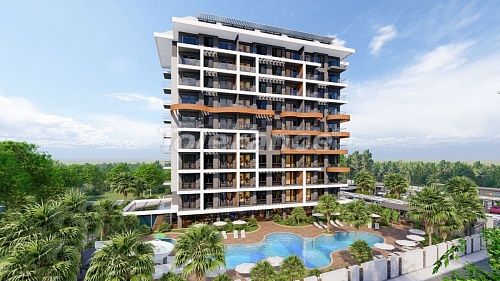 Апартаменты в Алании, Турция, 3 000 м2 фото 1