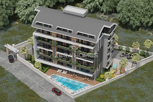 Квартира в Авсалларе, Турция, 79 м2 фото 1