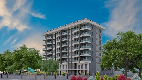 Апартаменты в Алании, Турция, 50 м2 фото 1