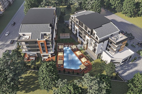 Апартаменты в Анталии, Турция, 180 м2 фото 1