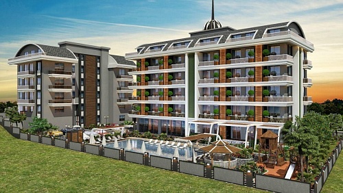 Квартира в Алании, Турция, 108 м2 фото 1