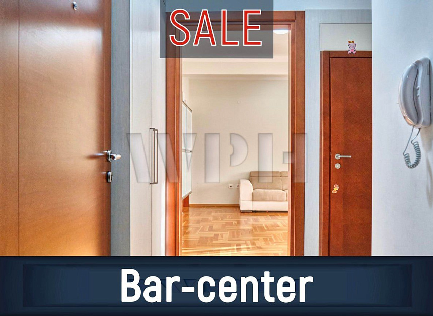 Квартира в Баре, Черногория, 100 м2