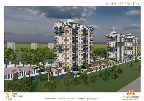 Квартира в Алании, Турция, 170 м2 фото 1