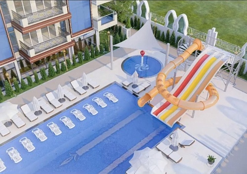 Квартира в Алании, Турция, 100 м2 фото 1