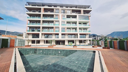 Квартира в Алании, Турция, 150 м2 фото 1