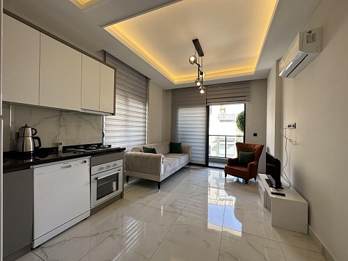 Квартира в Алании, Турция, 50 м2 фото 1