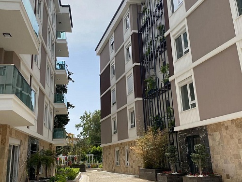 Апартаменты в Анталии, Турция, 90 м2 фото 1