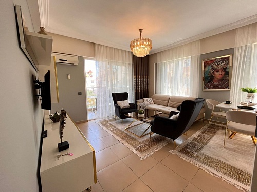 Квартира в Алании, Турция, 110 м2 фото 1