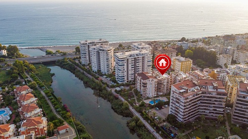Квартира в Алании, Турция, 110 м2 фото 1