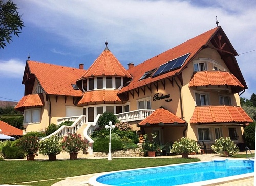 Вилла в Хевизе, Венгрия, 600 м2 фото 1