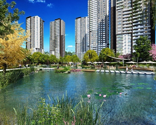 Апартаменты в Анкаре, Турция, 148 м2 фото 1