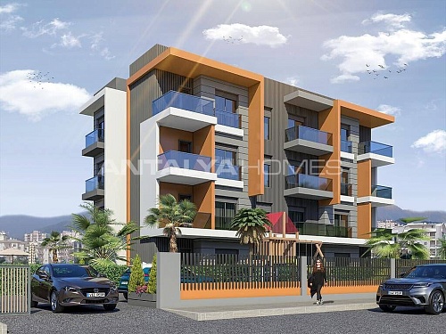 Апартаменты в Анталии, Турция, 85 м2 фото 1