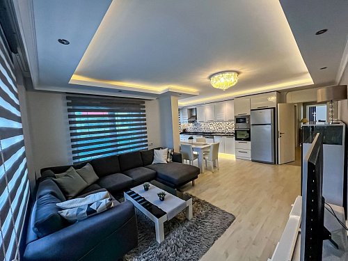 Квартира в Алании, Турция, 135 м2 фото 1