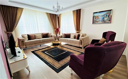 Квартира в Алании, Турция, 125 м2 фото 1