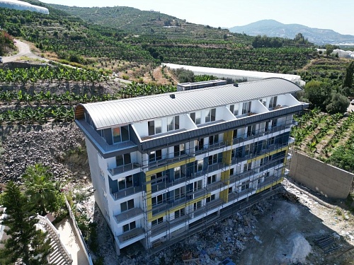 Квартира в Алании, Турция, 51 м2 фото 1