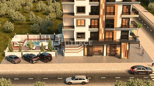 Пентхаус в Алании, Турция, 95 м2 фото 1