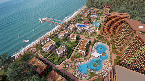 Апартаменты в Батуми, Грузия, 34.5 м2 фото 1