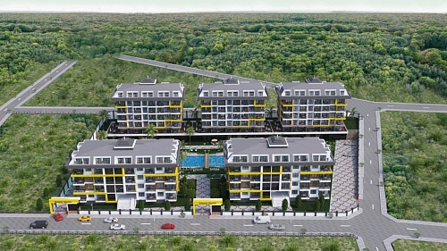 Квартира в Алании, Турция, 48 м2 фото 1