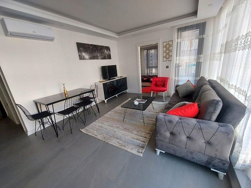 Квартира в Алании, Турция, 60 м2 фото 1