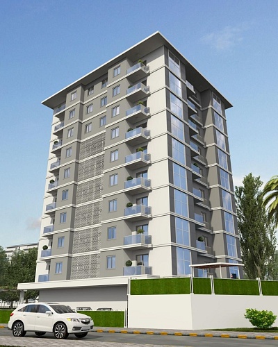 Квартира в Алании, Турция, 48 м2 фото 1