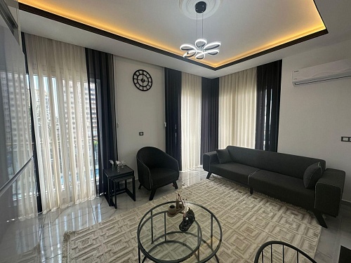 Квартира в Алании, Турция, 55 м2 фото 1