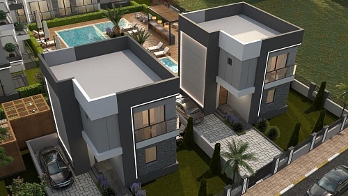 Вилла в Анталии, Турция, 130 м2 фото 1