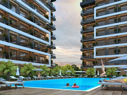 Квартира в Анталии, Турция, 50 м2 фото 1