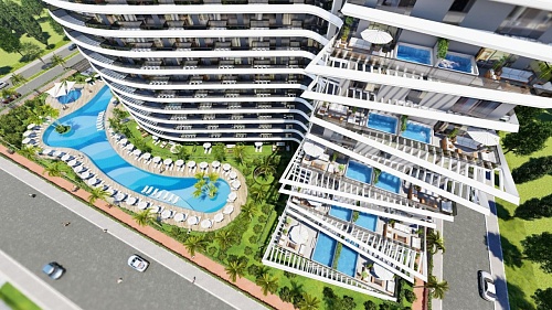 Квартира в Анталии, Турция, 54 м2 фото 1