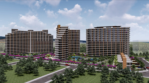 Квартира в Мерсине, Турция, 70 м2 фото 1