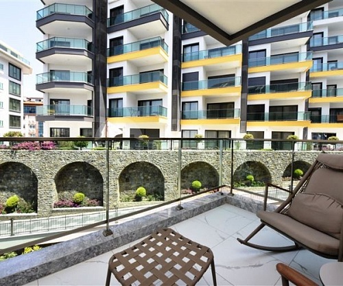 Квартира в Алании, Турция, 65 м2 фото 1
