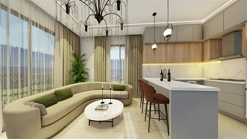 Апартаменты в Алании, Турция, 61 м2 фото 1