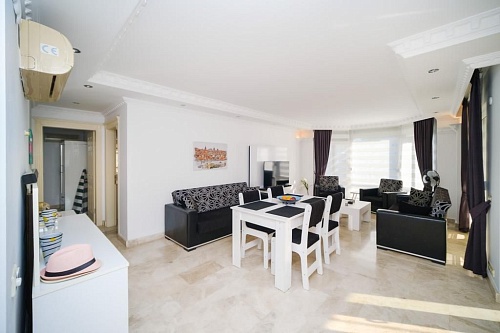Квартира в Алании, Турция, 100 м2 фото 1