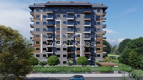 Апартаменты в Алании, Турция, 48 м2 фото 1
