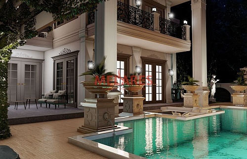 Вилла в Алании, Турция, 520 м2 фото 1