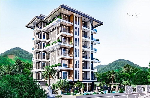 Апартаменты в Алании, Турция, 100 м2 фото 1