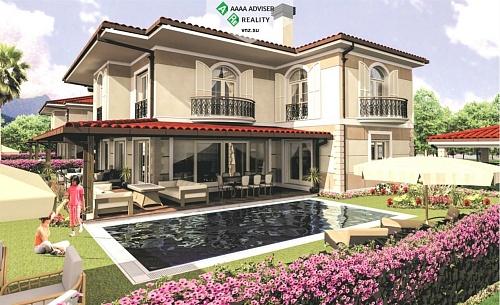 Вилла в Анталии, Турция, 431 м2 фото 1