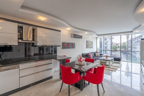 Апартаменты в Алании, Турция, 110 м2 фото 1