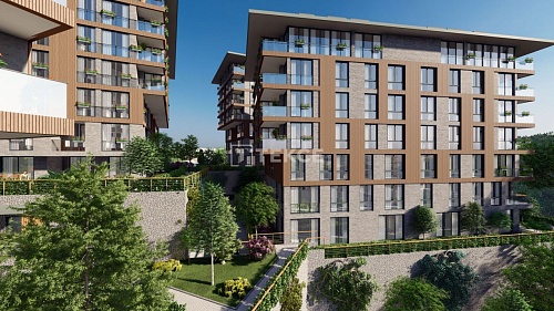Апартаменты в Стамбуле, Турция, 120 м2 фото 1
