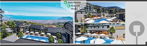 Пентхаус в Алании, Турция фото 1