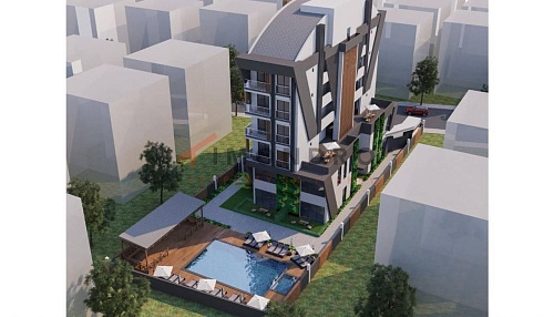 Квартира в Анталии, Турция, 50 м2 фото 1